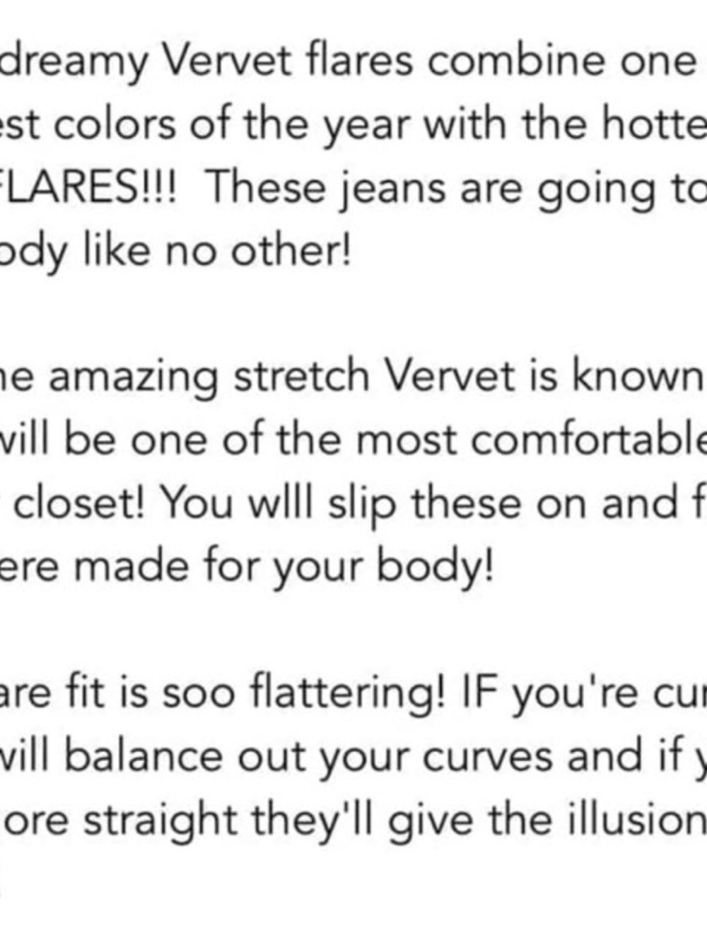 Vervet High-Rise Flared Jeans - Picture 4 of 6